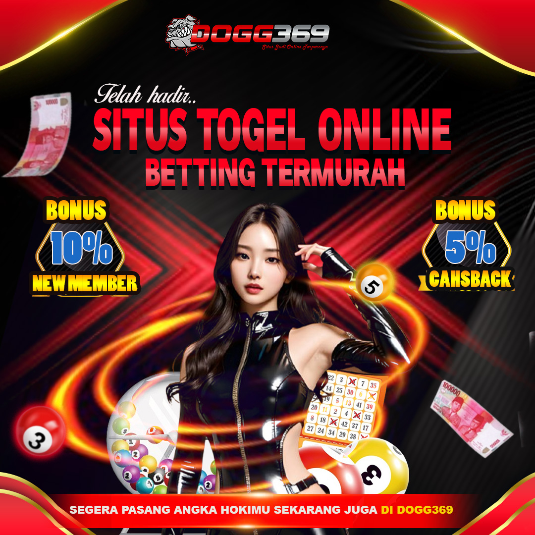 SITUS TOGEL ONLINE TERPERCAYA